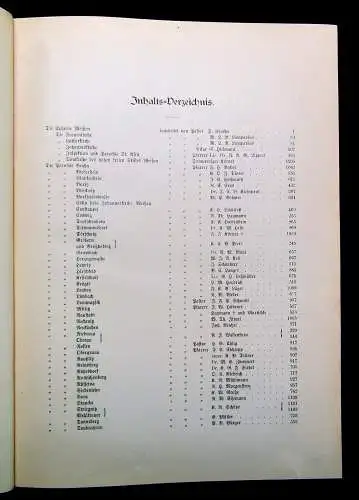 Buchwald Neue Sächsische Kirchengalerie Die Ephorie Meissen 1902 Theologie