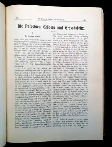 Buchwald Neue Sächsische Kirchengalerie Die Ephorie Meissen 1902 Theologie