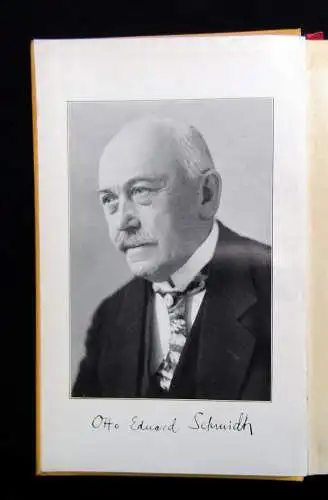 Schmidt Kursächsische Streifzüge 1924-30 Bde  1-7 komplett  Sachsen mb