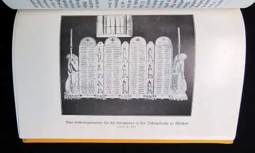 Schmidt Kursächsische Streifzüge 1924-30 Bde  1-7 komplett  Sachsen mb