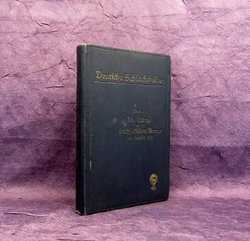 Brabant Deutsche Schlachtfelder Bd.4 Ereignisse u Wanderfahrten 1913 Geschichte