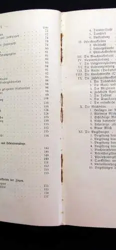 Heine Praktische Ziegenzucht Ein Handbuch zum Gebrauche für Ziegenhalter 1907