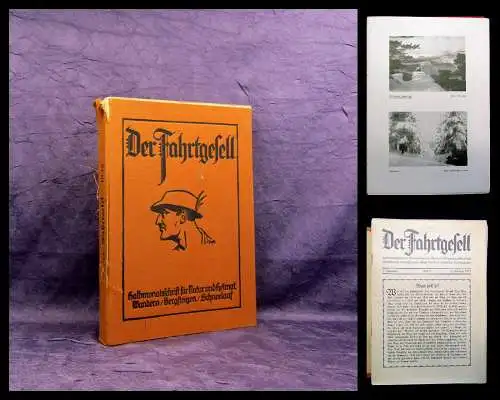 Rinke Der Fahrtgesell Halbmonatsschrift  Natur Heimat Hefte 1-21 komplett 1925