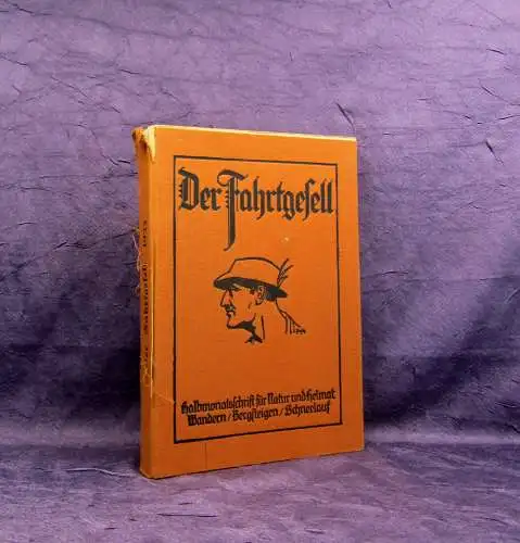 Rinke Der Fahrtgesell Halbmonatsschrift  Natur Heimat Hefte 1-21 komplett 1925