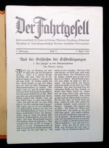 Rinke Der Fahrtgesell Halbmonatsschrift  Natur Heimat Hefte 1-21 komplett 1925