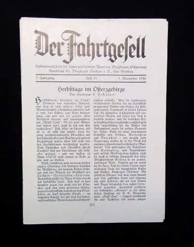 Rinke Der Fahrtgesell Halbmonatsschrift  Natur Heimat Hefte 1-24 komplett 1926