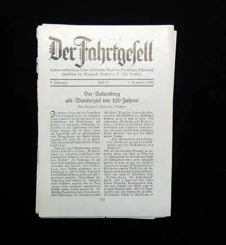 Rinke Der Fahrtgesell Halbmonatsschrift  Natur Heimat Hefte 1-24 komplett 1926