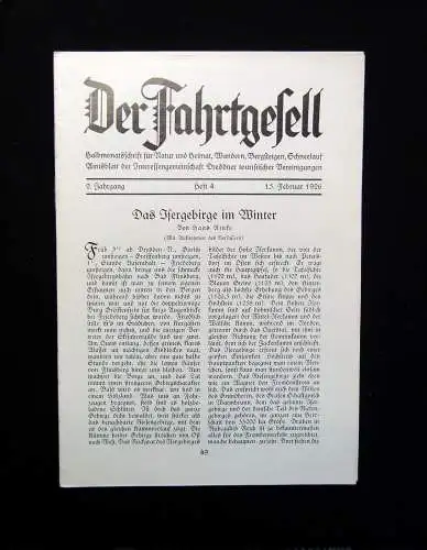 Rinke Der Fahrtgesell Halbmonatsschrift  Natur Heimat Hefte 1-24 komplett 1926