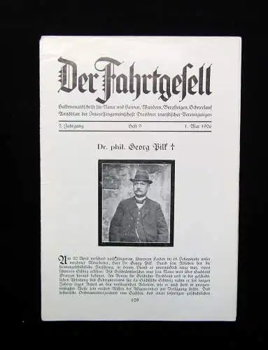 Rinke Der Fahrtgesell Halbmonatsschrift  Natur Heimat Hefte 1-24 komplett 1926