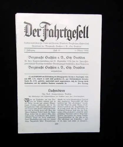 Rinke Der Fahrtgesell Halbmonatsschrift  Natur Heimat Hefte 1-24 komplett 1926