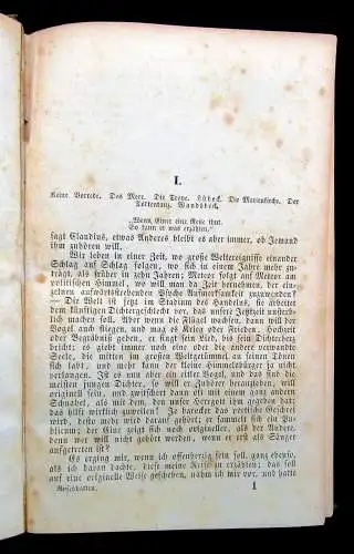 Andersen Sämmtliche Werke 8. Bd 1853 Original-Ausgabe des Verfassers Literatur