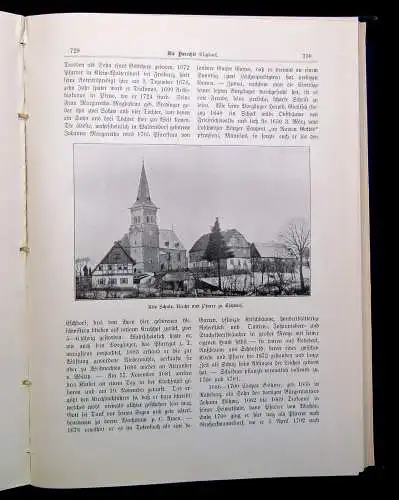 Buchwald Neue Sächsische Kirchengalerie Die Ephorie Pirna um 1904 Theologie