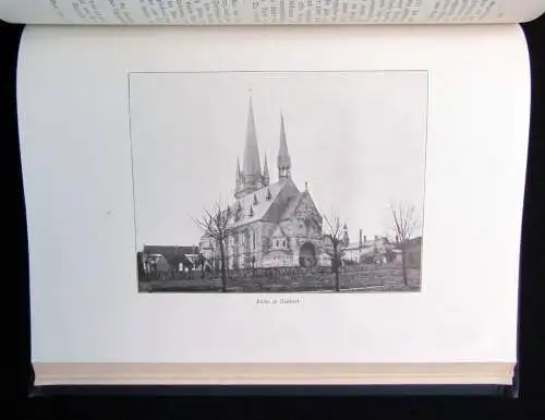 Buchwald Neue Sächsische Kirchengalerie Die Ephorie Pirna um 1904 Theologie