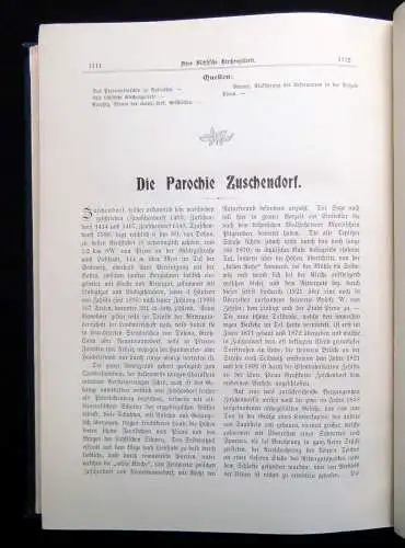 Buchwald Neue Sächsische Kirchengalerie Die Ephorie Pirna um 1904 Theologie