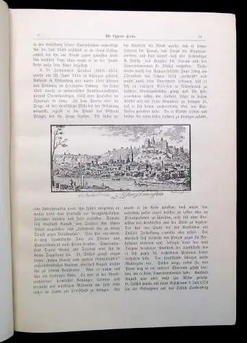 Buchwald Neue Sächsische Kirchengalerie Die Ephorie Pirna um 1904 Theologie