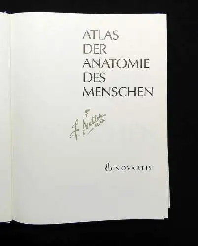 Netter Atlas der Anatomie des Menschen 1989 mit 514 Tafeln Medizin Lehramt Ärzte