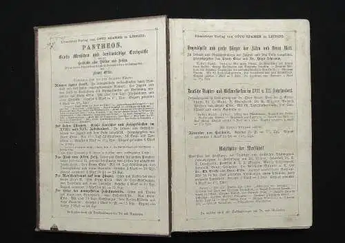 Feierabende. Festagbe in Schilderungen aus Natur u. Leben,Heimat u.Fremde 1867