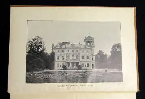 Pestalozzi-Verein Bunte Bilder aus d. Sachsenlande für Jugend u. Volk 1900 3.Bd.