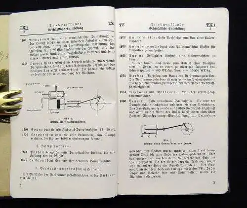 Münch, Martin "Triebwerkkunde" Bd.5 der Lehrblätter 1938 Technische Ausbildung