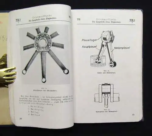 Münch, Martin "Triebwerkkunde" Bd.5 der Lehrblätter 1938 Technische Ausbildung