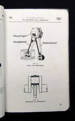 Münch, Martin "Triebwerkkunde" Bd.5 der Lehrblätter 1938 Technische Ausbildung