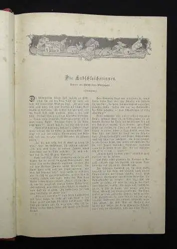 Universum Illustrierte Familien- Zeitschrift 10.Jhg. Zweiter Halbband 1894