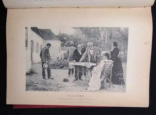 Universum Illustrierte Familien- Zeitschrift 10.Jhg. Zweiter Halbband 1894