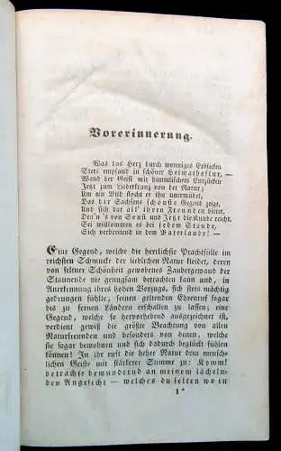 Hofmann Das Meißner Niederland oder das sächsische Italien 1853 Ortskunde