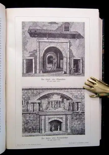 Lindau Geschichte der königl. Haupt- und Residenzstadt Dresden 1885 zahlr. Abb.