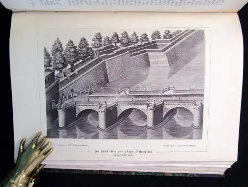 Lindau Geschichte der königl. Haupt- und Residenzstadt Dresden 1885 zahlr. Abb.