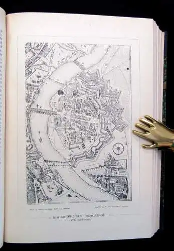 Lindau Geschichte der königl. Haupt- und Residenzstadt Dresden 1885 zahlr. Abb.