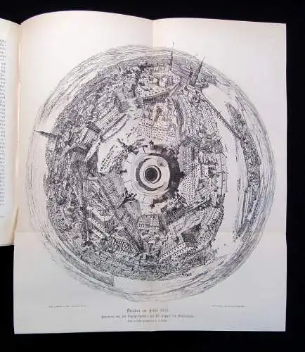 Lindau Geschichte der königl. Haupt- und Residenzstadt Dresden 1885 zahlr. Abb.