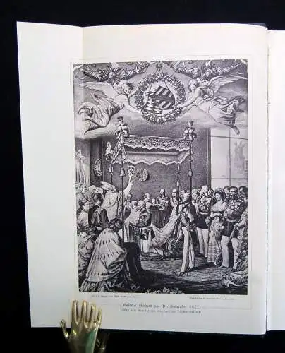 Lindau Geschichte der königl. Haupt- und Residenzstadt Dresden 1885 zahlr. Abb.