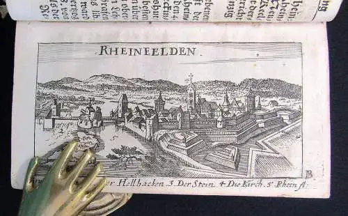 Beer Ausführliche und Grundrichtige Beschreibung Des ganzen Rheinstroms um 1685