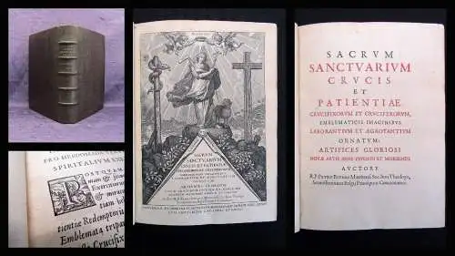 Bivero  Pedro de. Sacrum sanctuarium crucis et patientiae crucifixorum o.J.