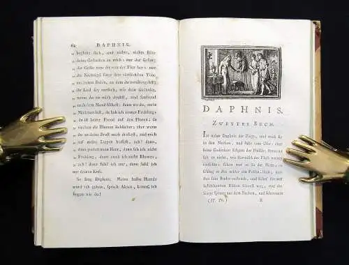 Gessner, Salomon Schriften. 5 Bände in 3.  1770 - 1772 Lyrik Literatur