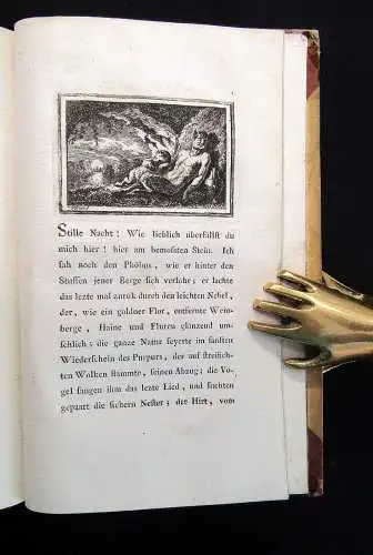 Gessner, Salomon Schriften. 5 Bände in 3.  1770 - 1772 Lyrik Literatur