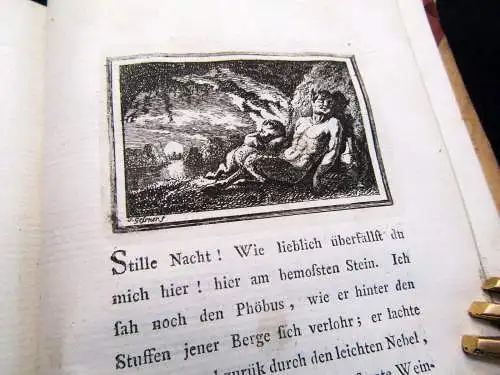 Gessner, Salomon Schriften. 5 Bände in 3.  1770 - 1772 Lyrik Literatur