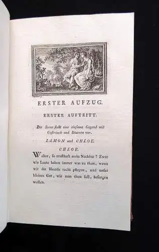 Gessner, Salomon Schriften. 5 Bände in 3.  1770 - 1772 Lyrik Literatur