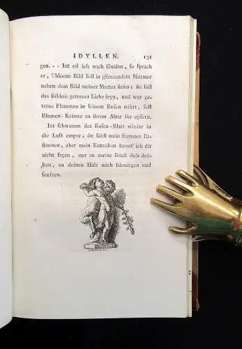 Gessner, Salomon Schriften. 5 Bände in 3.  1770 - 1772 Lyrik Literatur