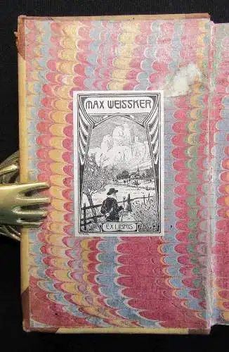 Gessner, Salomon Schriften. 5 Bände in 3.  1770 - 1772 Lyrik Literatur