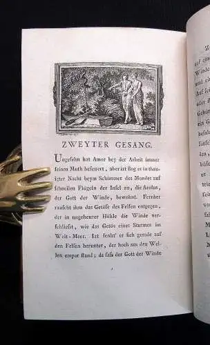 Gessner, Salomon Schriften. 5 Bände in 3.  1770 - 1772 Lyrik Literatur