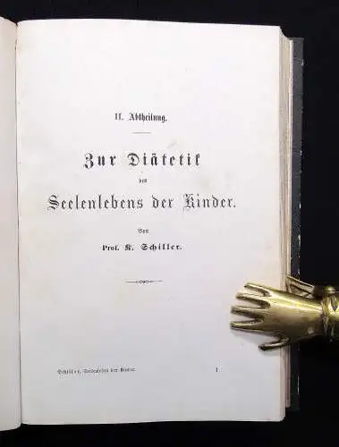 Herzog Das Kind. Anleitung zur rationellen physischen Erziehungsweise 1868