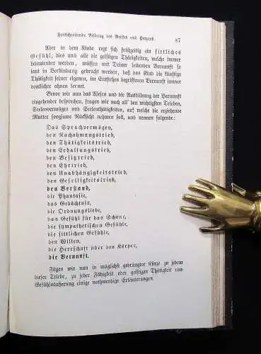 Herzog Das Kind. Anleitung zur rationellen physischen Erziehungsweise 1868