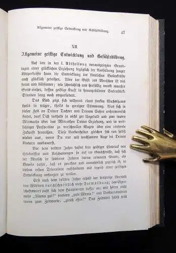 Herzog Das Kind. Anleitung zur rationellen physischen Erziehungsweise 1868