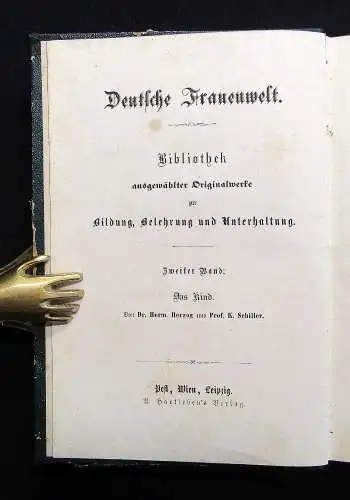 Herzog Das Kind. Anleitung zur rationellen physischen Erziehungsweise 1868