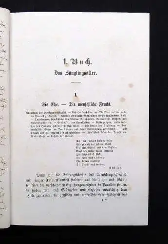 Herzog Das Kind. Anleitung zur rationellen physischen Erziehungsweise 1868