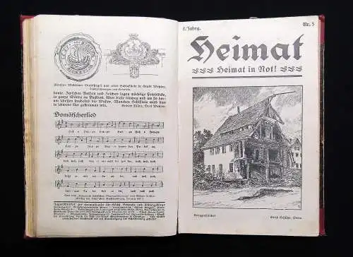 Heimat-Jugendblätter zur Heimatkunde für d. Sächsische Schweiz u. das Müglitztal