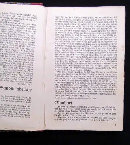 Heimat-Jugendblätter zur Heimatkunde für d. Sächsische Schweiz u. das Müglitztal