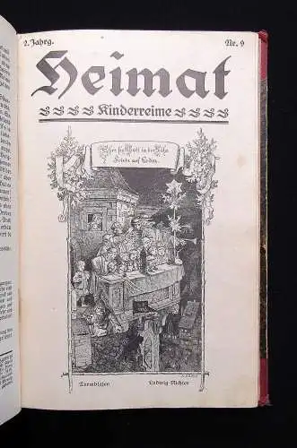 Heimat-Jugendblätter zur Heimatkunde für d. Sächsische Schweiz u. das Müglitztal